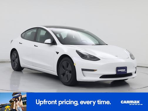 White 2023 Tesla Model 3