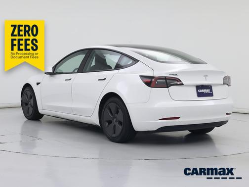 White 2023 Tesla Model 3