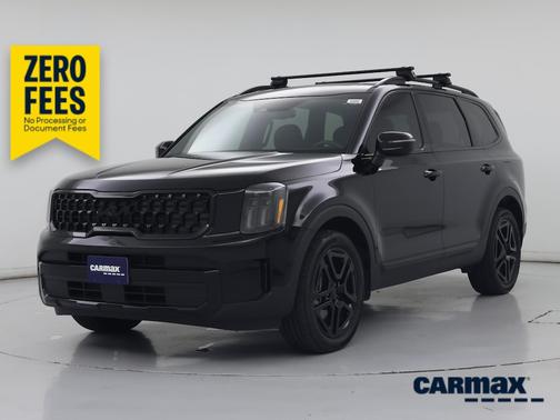 Black 2025 Kia Telluride X-Line EX