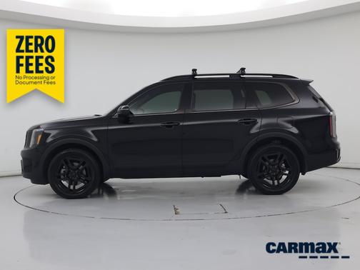 Black 2025 Kia Telluride X-Line EX
