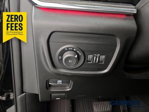 Black 2023 Jeep Grand Cherokee Overland