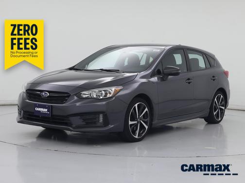 Gray 2020 Subaru Impreza Sport