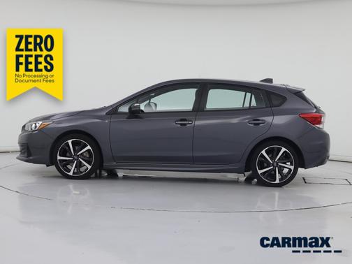 Gray 2020 Subaru Impreza Sport