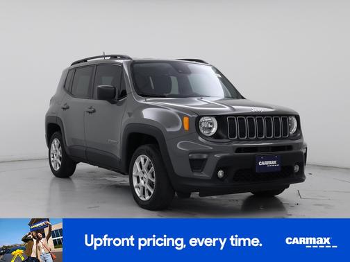 Gray 2022 Jeep Renegade Latitude