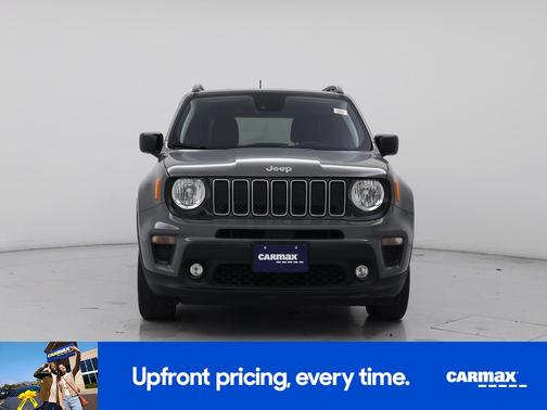 Gray 2022 Jeep Renegade Latitude