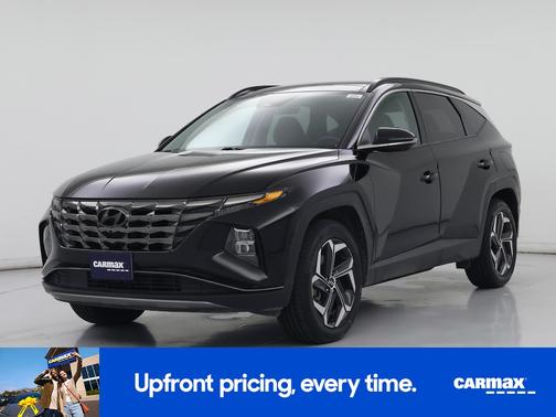 Black 2022 Hyundai TUCSON Plug-In Hybrid Limited