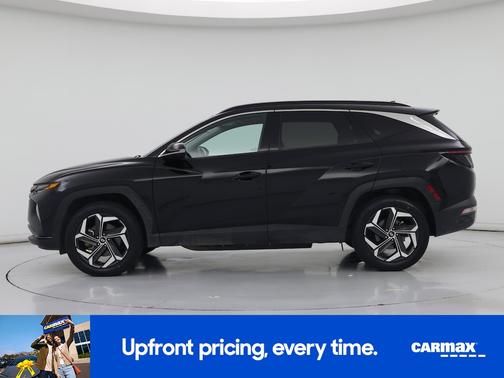 Black 2022 Hyundai TUCSON Plug-In Hybrid Limited
