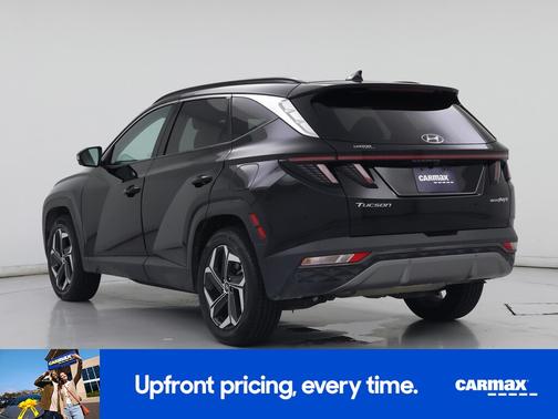 Black 2022 Hyundai TUCSON Plug-In Hybrid Limited