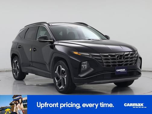 Black 2022 Hyundai TUCSON Plug-In Hybrid Limited