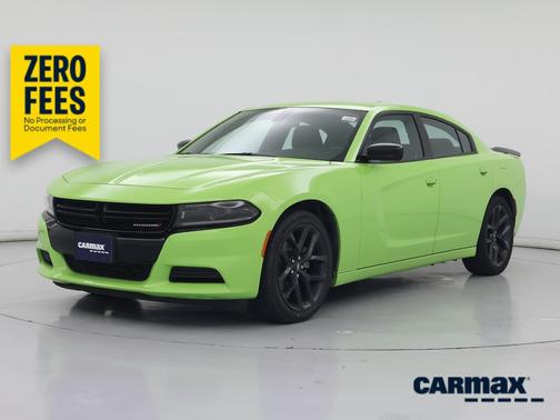 Green 2023 Dodge Charger SXT