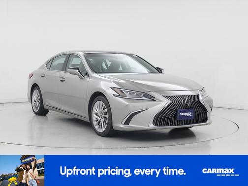 Silver 2020 Lexus ES 350 Ultra Luxury