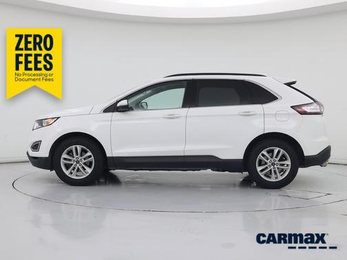 White 2015 Ford Edge SEL
