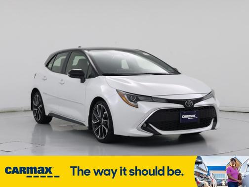2021 Toyota Corolla Hatchback XSE