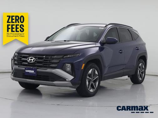 Blue 2025 Hyundai TUCSON SEL