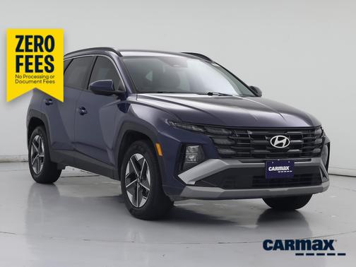 Blue 2025 Hyundai TUCSON SEL
