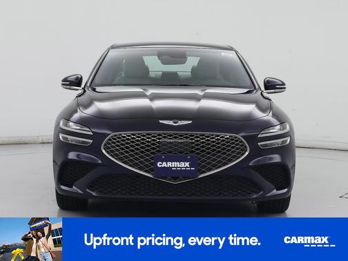 Blue 2023 Genesis G70 2.0T
