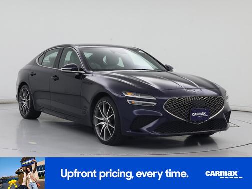 Blue 2023 Genesis G70 2.0T