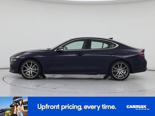 Blue 2023 Genesis G70 2.0T