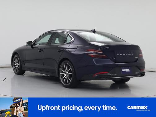 Blue 2023 Genesis G70 2.0T