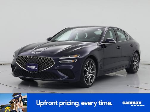 Blue 2023 Genesis G70 2.0T