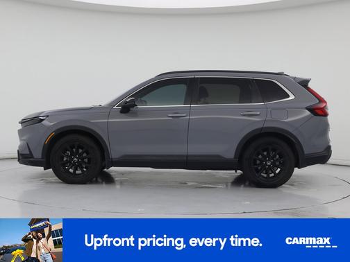Gray 2023 Honda CR-V Hybrid Sport