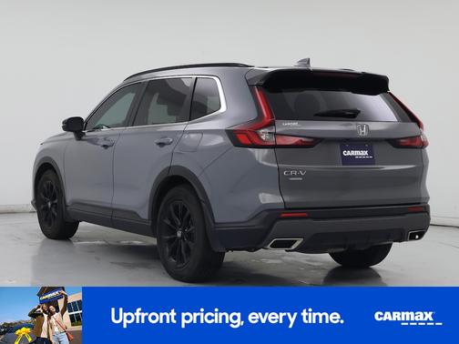 Gray 2023 Honda CR-V Hybrid Sport