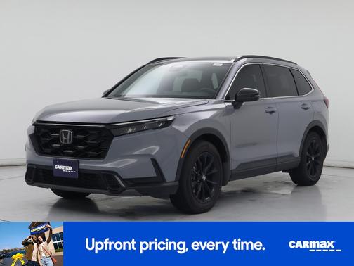 Gray 2023 Honda CR-V Hybrid Sport
