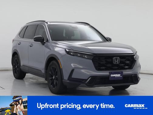 Gray 2023 Honda CR-V Hybrid Sport