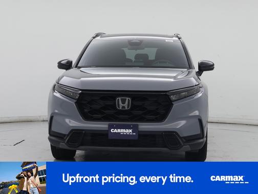 Gray 2023 Honda CR-V Hybrid Sport