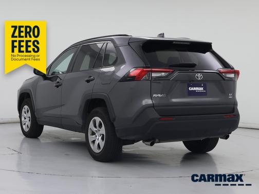 Gray 2021 Toyota RAV4 LE