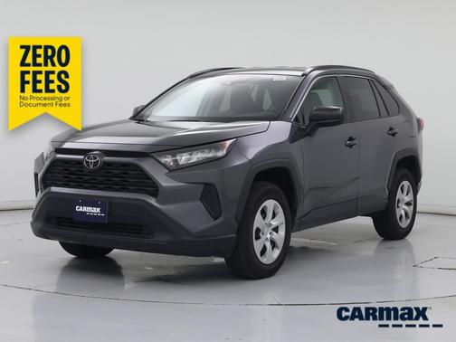 Gray 2021 Toyota RAV4 LE