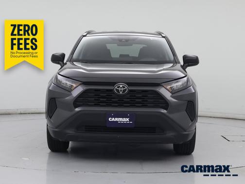 Gray 2021 Toyota RAV4 LE