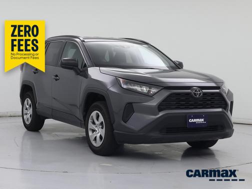 Gray 2021 Toyota RAV4 LE