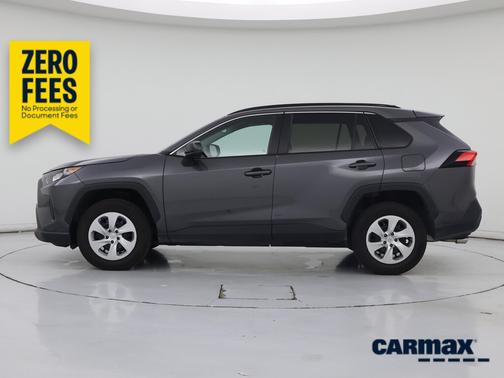 Gray 2021 Toyota RAV4 LE
