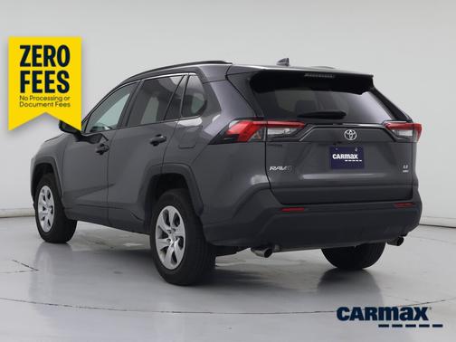Gray 2021 Toyota RAV4 LE