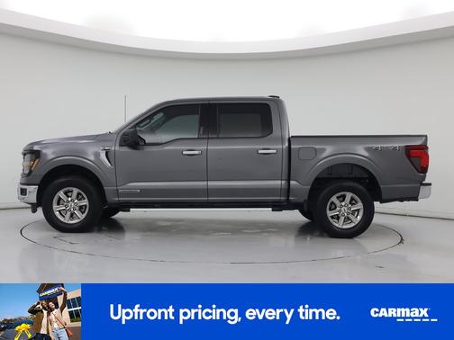 Gray 2024 Ford F-150 XLT