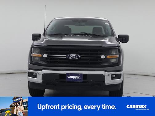 Gray 2024 Ford F-150 XLT
