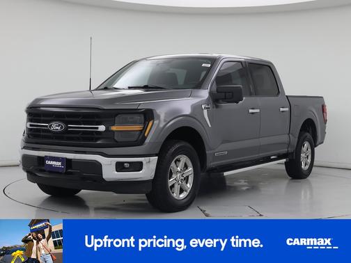 Gray 2024 Ford F-150 XLT