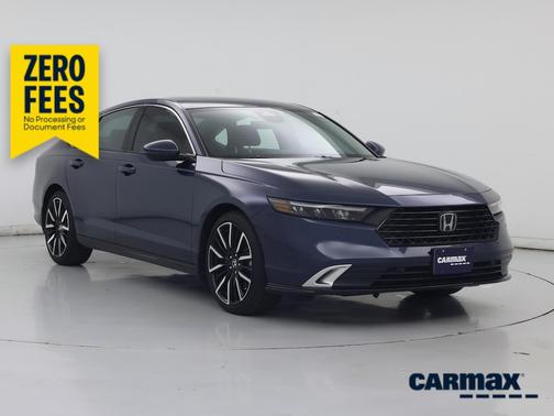Blue 2025 Honda Accord Hybrid Touring