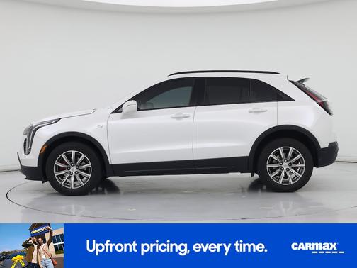 White 2021 Cadillac XT4 Sport