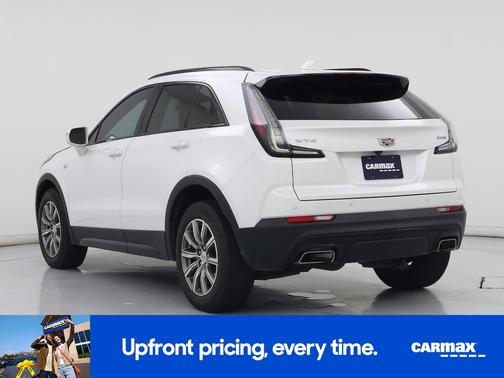 White 2021 Cadillac XT4 Sport
