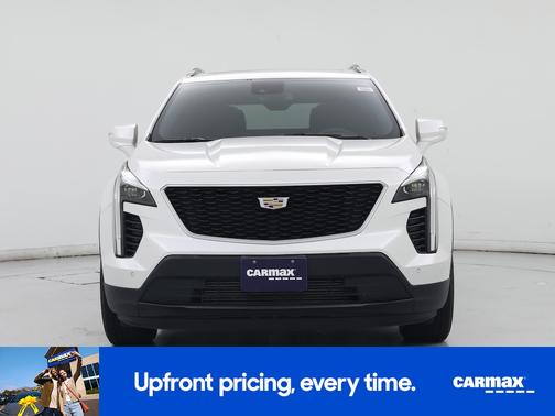 White 2021 Cadillac XT4 Sport