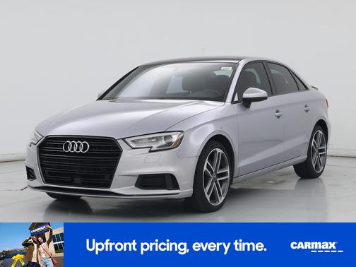 Gray 2020 Audi A3 Premium