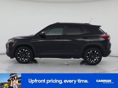 Black 2021 Chevrolet Trailblazer LT