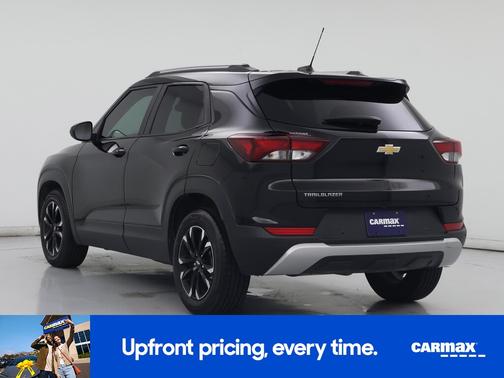 Black 2021 Chevrolet Trailblazer LT