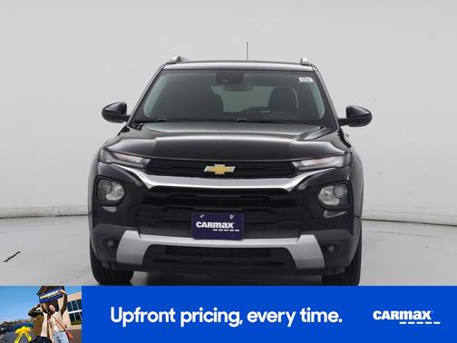 Black 2021 Chevrolet Trailblazer LT