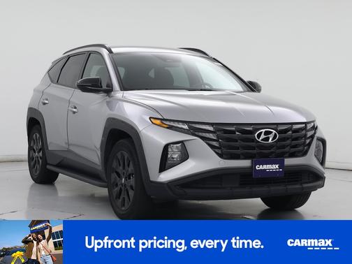 Silver 2024 Hyundai TUCSON XRT