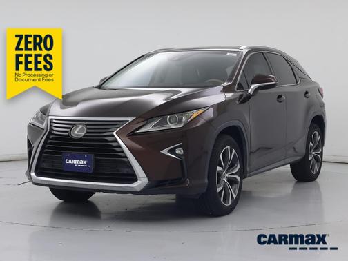 Burgundy 2018 Lexus RX 350