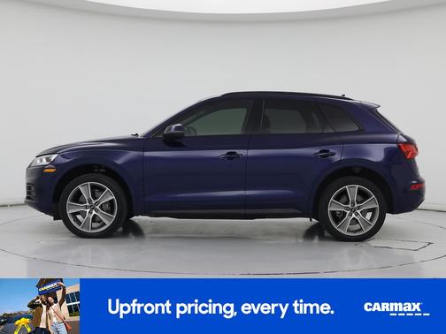 Blue 2020 Audi Q5 Premium Plus