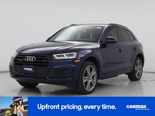 Blue 2020 Audi Q5 Premium Plus